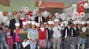Van'da Kızılay Haftası Etkinlikleri