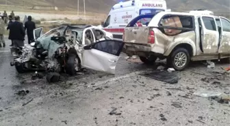 Van'da Trafik Kazası: 5 Ölü, 3 Yaralı