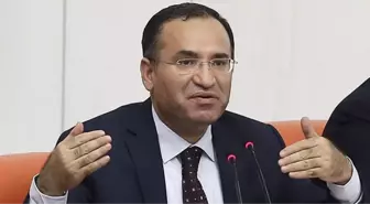 Adalet Bakanı Bozdağ Hakkındaki Gensoru Önergesi