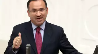 Adalet Bakanı Bozdağ Hakkındaki Gensoru Önergesi