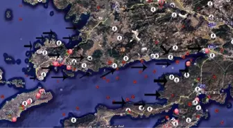 Bodrum'da 'Doğal Sit Alanları Uygulama Öneri Planı'na Tepkiler Sürüyor