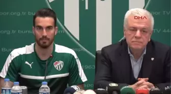 Bursaspor Başkanı Ali Ay Harun'la 15 Dakikada Anlaştık