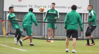 Bursaspor'da Neşeli Çalışma