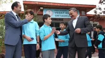 Çevreci Öğrencilerin Paylaşımları Başkan Tutal'ı Duygulandırdı