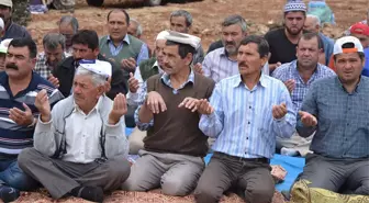 Dalaman'da Yağmur Duası Sırasında Sevindiren Yağış