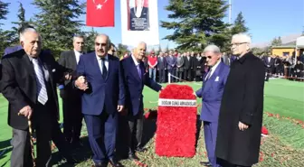 Demirel'in 92'nci Doğum Gününde Mezarı Başında Anıldı (3)