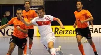 Futsal Milli Takımı, Yunanistan'ı 2-1 Yendi