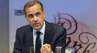 İngiltere Merkez Bankası Başkanı Carney 2019'da Görevini Bırakacak