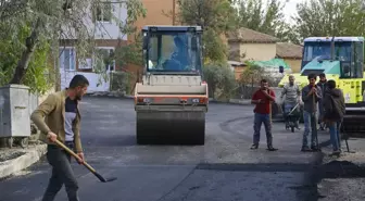 Kırklareli'de Yol Yapım Çalışması