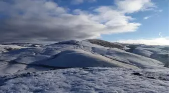 Perşembe Yaylası Beyaza Büründü