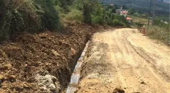 Sapanca Üst Mahallelere 8 Milyonluk Yatırım