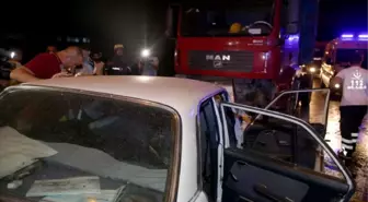 Tem'de Trafik Kazası: 3 Ölü 2 Yaralı