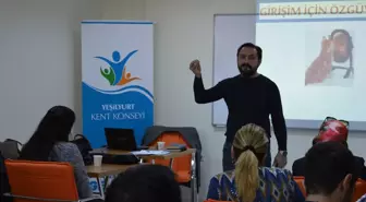 Yeşilyurt Kent Konseyi 'Uygulamalı Girişimcilik Kursu' Açıldı