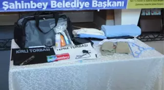 Askere Gideceklere İhtiyaç Çantası