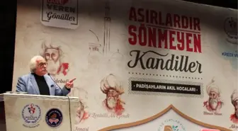 Bilecik'te 'Asırlardır Sönmeyen Kandiller; Padişahların Akıl Hocaları' Konferansı