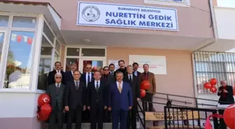 Burhaniye'de Hayır Sever Desteğiyle Yaptırılan Sağlık Merkezi Açıldı