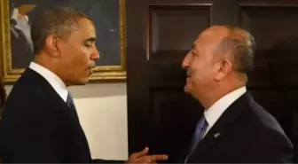 Çavuşoğlu: Obama'ya Golfte Avans Vereceğim