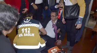 CHP'li Tezcan'a Yönelik Saldırıyla İlgili 2 Şüpheli Adliyede