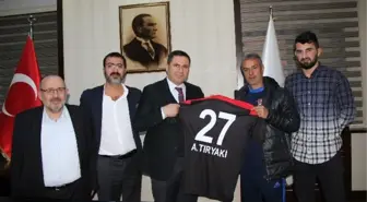 Gaziantepspor'dan Gtb'ye Ziyaret