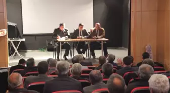 Gülnar'da İlçe Koordinasyon Toplantısı