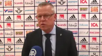 Isveç Milli Takımı'na Lagerback Dopingi