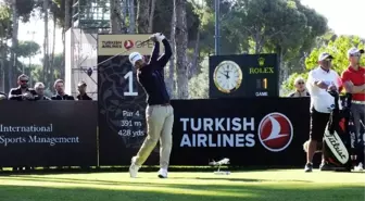 7 Milyon Dolar Ödüllü Büyük Golf Turnuvası Belek'te Başladı