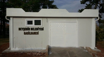 Beyşehir'in İlk Modern Gasilhanesi Üzümlü'ye