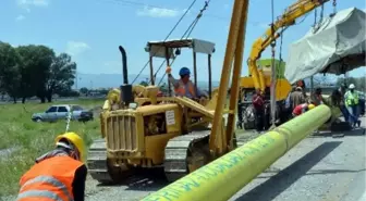 Bünyan'da Doğalgaz Çalışmaları Sona Yaklaştı