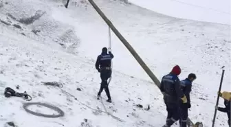 Dondurucu Havada Elektrik Arızasını Giderme Çalışması