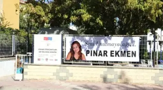 Pınar Ekmen İçin Mevlit Okutuldu