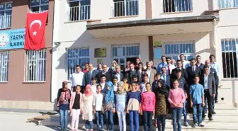 Samsat Kaymakamı Kürşad Atak Öğrencilerle Kahvaltı Yaptı