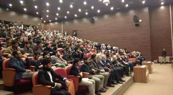 Siirt'te 'Endülüs'te İslam Düşüncesinin Gelişim Serüveni' Konferansı