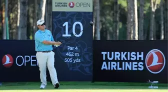 Turkish Airlines Open 2016'da İlk Gün Tamamlandı