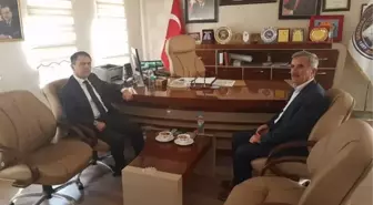 Vali Aktaş Karapınar Belediyesini Ziyaret Etti