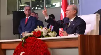 Adana'dan Bahçeli'ye Tam Destek