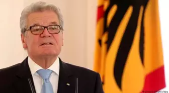 Alman Cumhurbaşkanı Gauck: Türkiye'de Yaşananlar Beni Şaşırtıyor