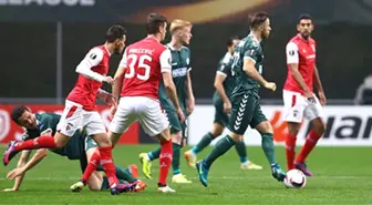 Atiker Konyaspor Deplasmanda Braga'ya 3-1 Mağlup Oldu