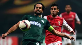 Braga - Atiker Konyaspor: 3 - 1