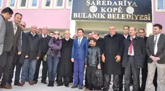 Bulanık Belediyesinde 'Beyaz Masa' Açılışı