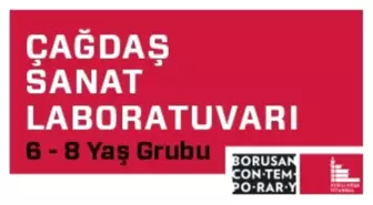 Çağdaş Sanat Laboratuvarı 6 – 8 Yaş Grubu