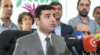 Demirtaş, Aydoğan ve Pir, Diyarbakır'da Gözaltına Alındı