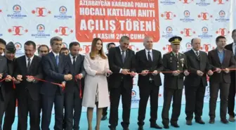 Denizli'de, Hocalı Katliamı Anıtı Açıldı