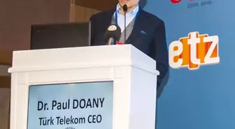 Doany: 'Eğitimin geleceğine teknoloji yön verecek'