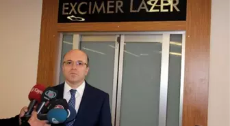 Eğitim ve Araştırma Hastanesi Melikgazi Ek Hizmet Binası'nda Ameliyat ve Lazer Ünitesi Vatandaşın...