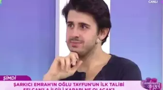 Emrah'ın Oğlu Tayfun, Evlilik Programında Eş Arıyor