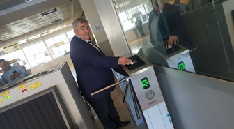 Kilis Adliyesinde Turnike Sistemi