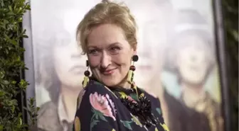 Meryl Streep 9. Kez Golden Globe'un Sahibi Olacak