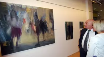 Ressam Albayrak 'Zamanın Ritmi-Iı' Temalı 20. Kişisel Resim Sergisi