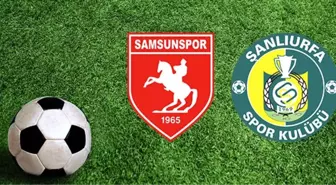 Samsunspor, Şanlıurfaspor'u Ağırlayacak