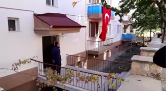 Şehit Polis Memuru Turgut'un Babaevinde Yas Var